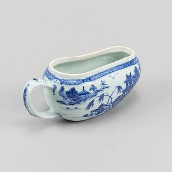 Bourdaloue, kompaniporslin. Qingdynastin, Qianlong (1736-95).