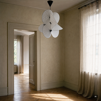 Front, a 'Serpentine light small', Moooi.