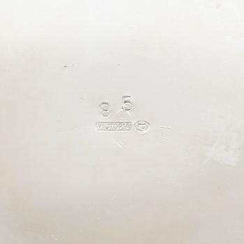 PARTI SILVER, 10 + 2, bland annat ett par dosor från 1849. Vikt ca 600 gram.