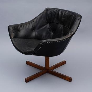 FÅTÖLJ, 1960/70-tal.