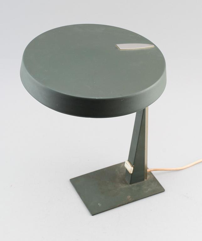 BORDSLAMPA, 1900-talets mitt.