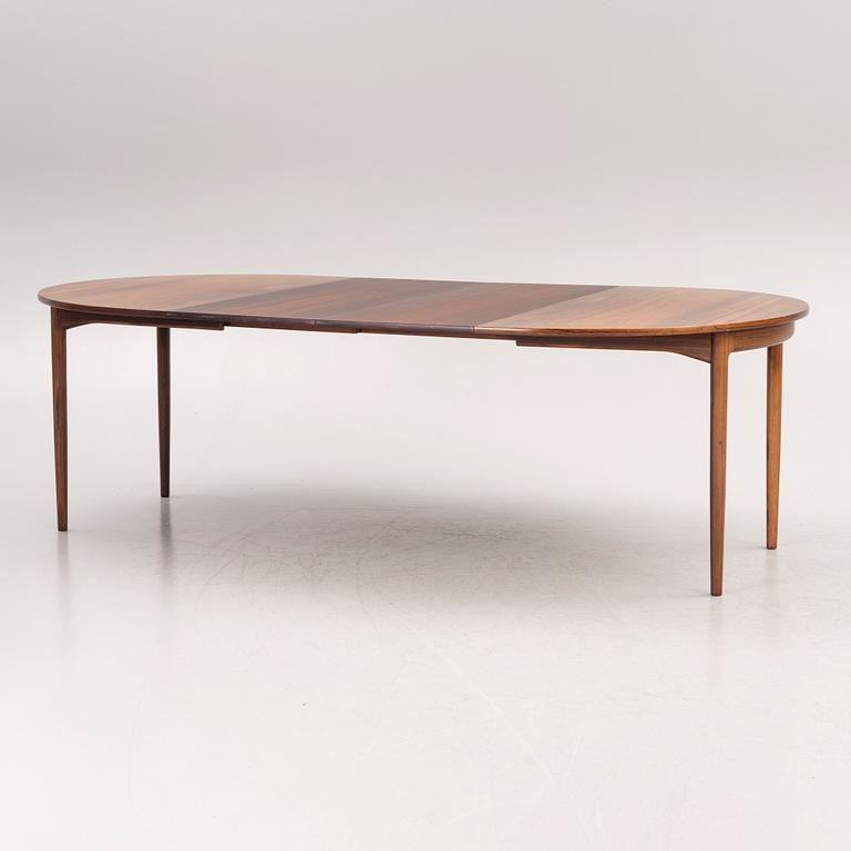 Ib Kofod Larsen, matgrupp, 5 delar, Säffle Möbelfabrik, 1960-tal.