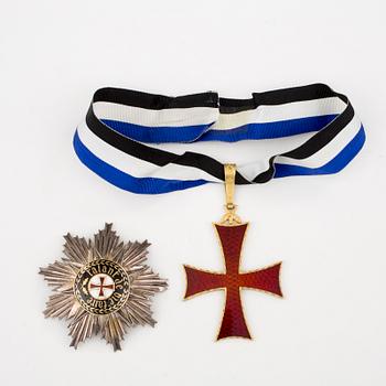 ORDER OF PRINCE HENRY OF PORTUGAL, halskors samt kraschan.