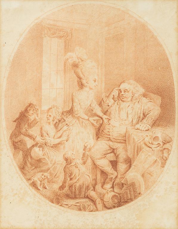 Elias Martin, Engravings, 6 pcs.