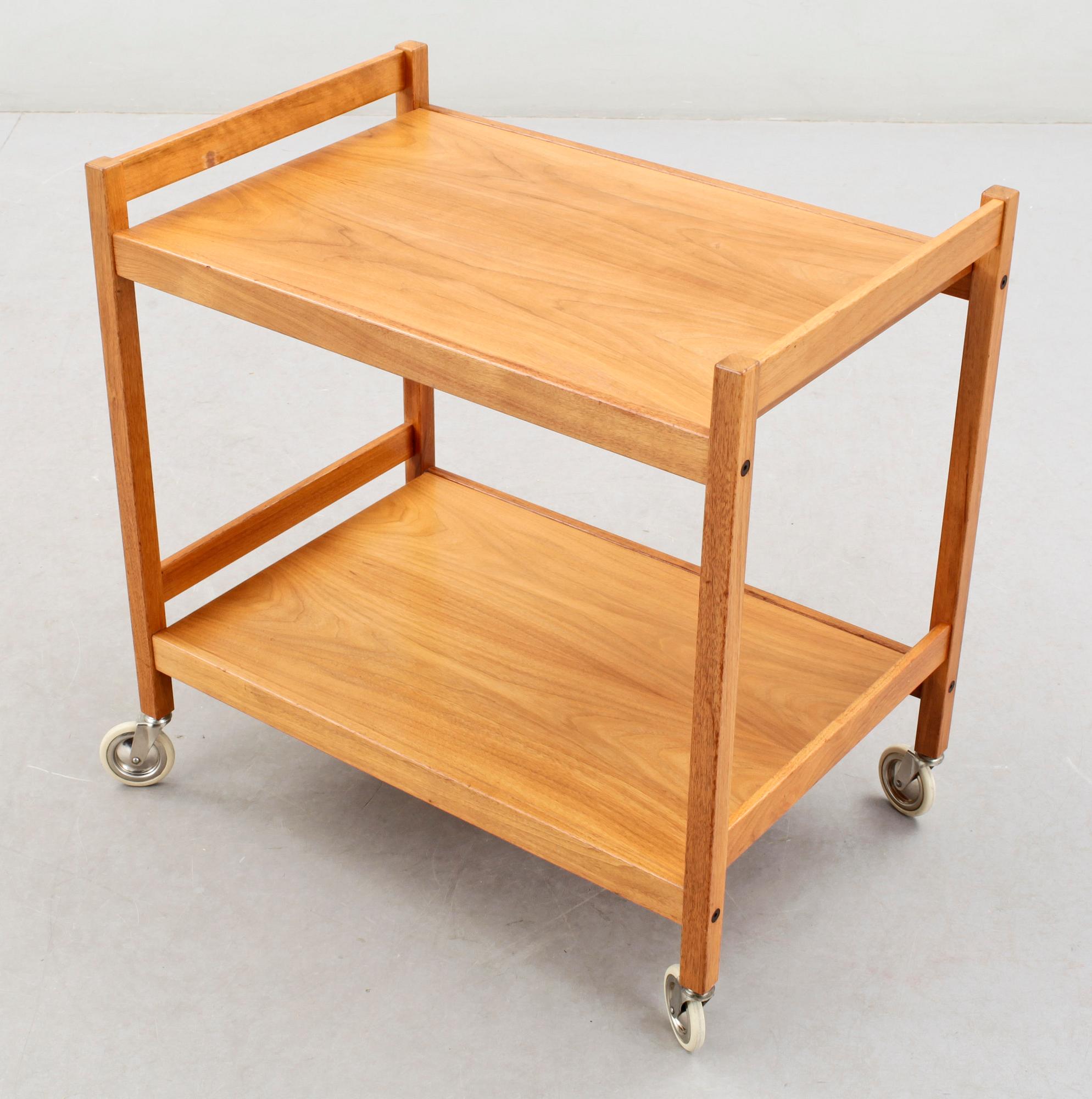 SERVERINGS/TEVAGN, Yngvar Sandström, Seffle Möbelfabrik, 1960-tal.