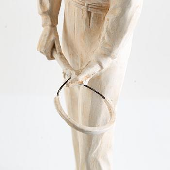 Alice Nordin, sculpture, Gustavsberg.