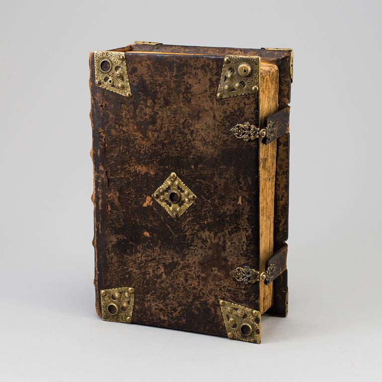 GUSTAV II ADOLFS BIBEL, THET ÄR, ALL THEN HELGHA SCRIFFT, PÅ SWENSKO, Stockholm 1618.