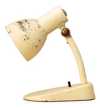 556. MARIANNE BRANDT & HIN BREDENDIECK, bordslampa, Kandem, Tyskland ca 1928.
