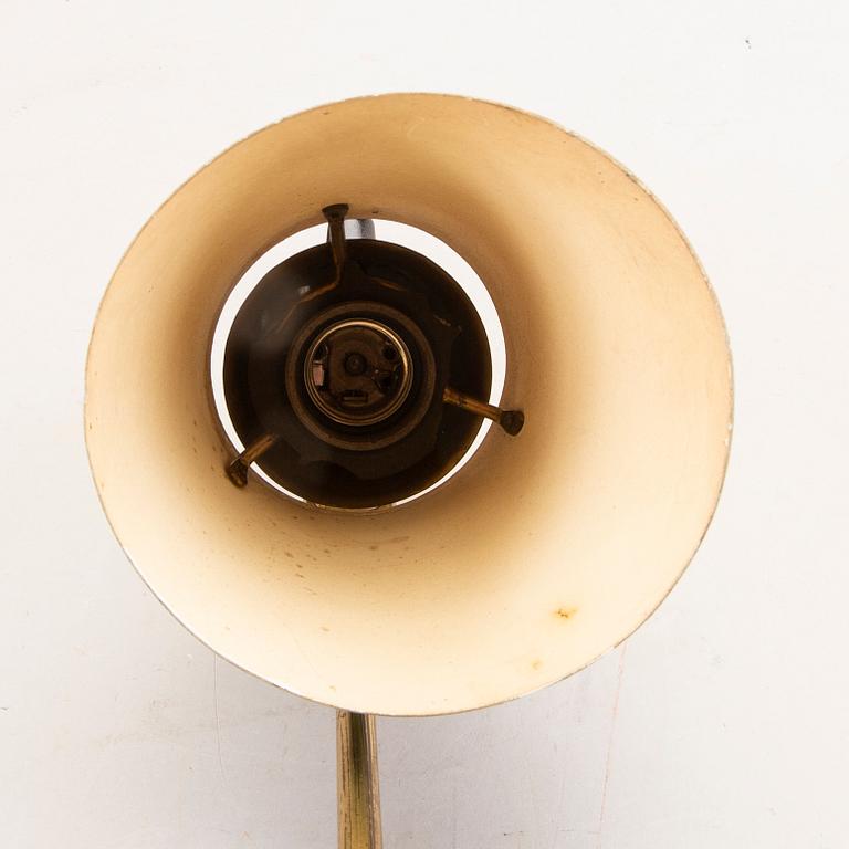 Wall lamp, Karlskrona lampfabrik, 1940s.