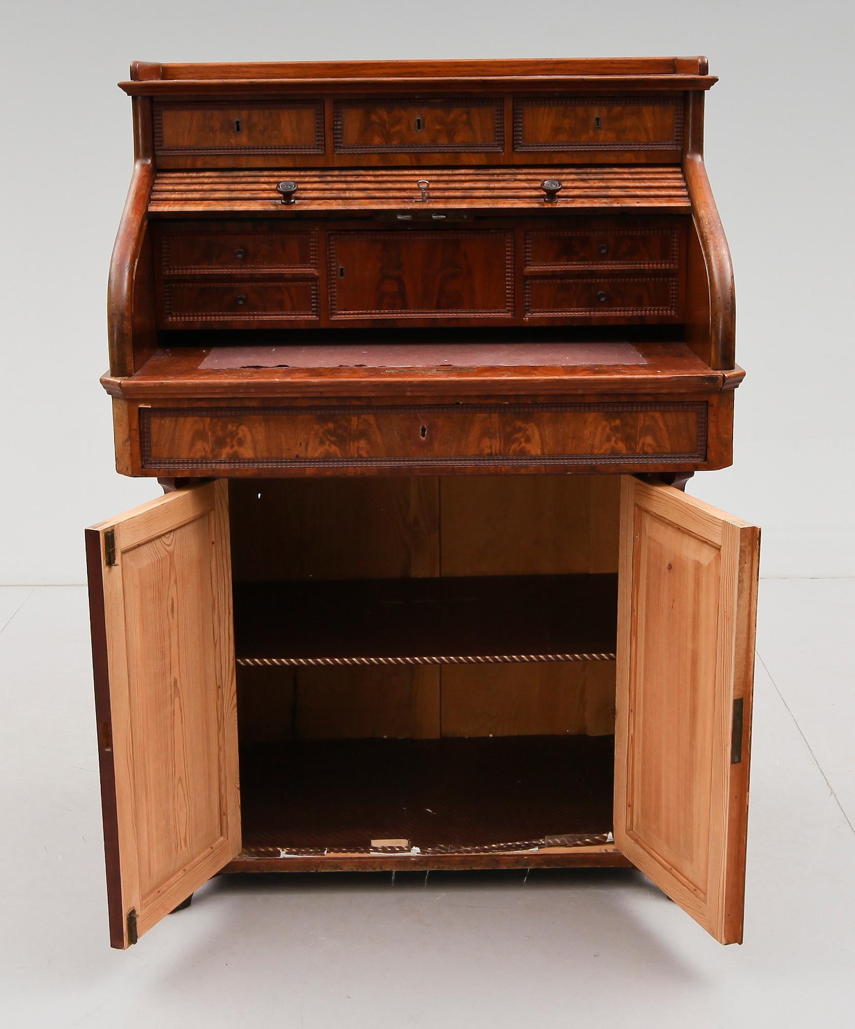 SKRIVPULPET, 1800-talets andra hälft.