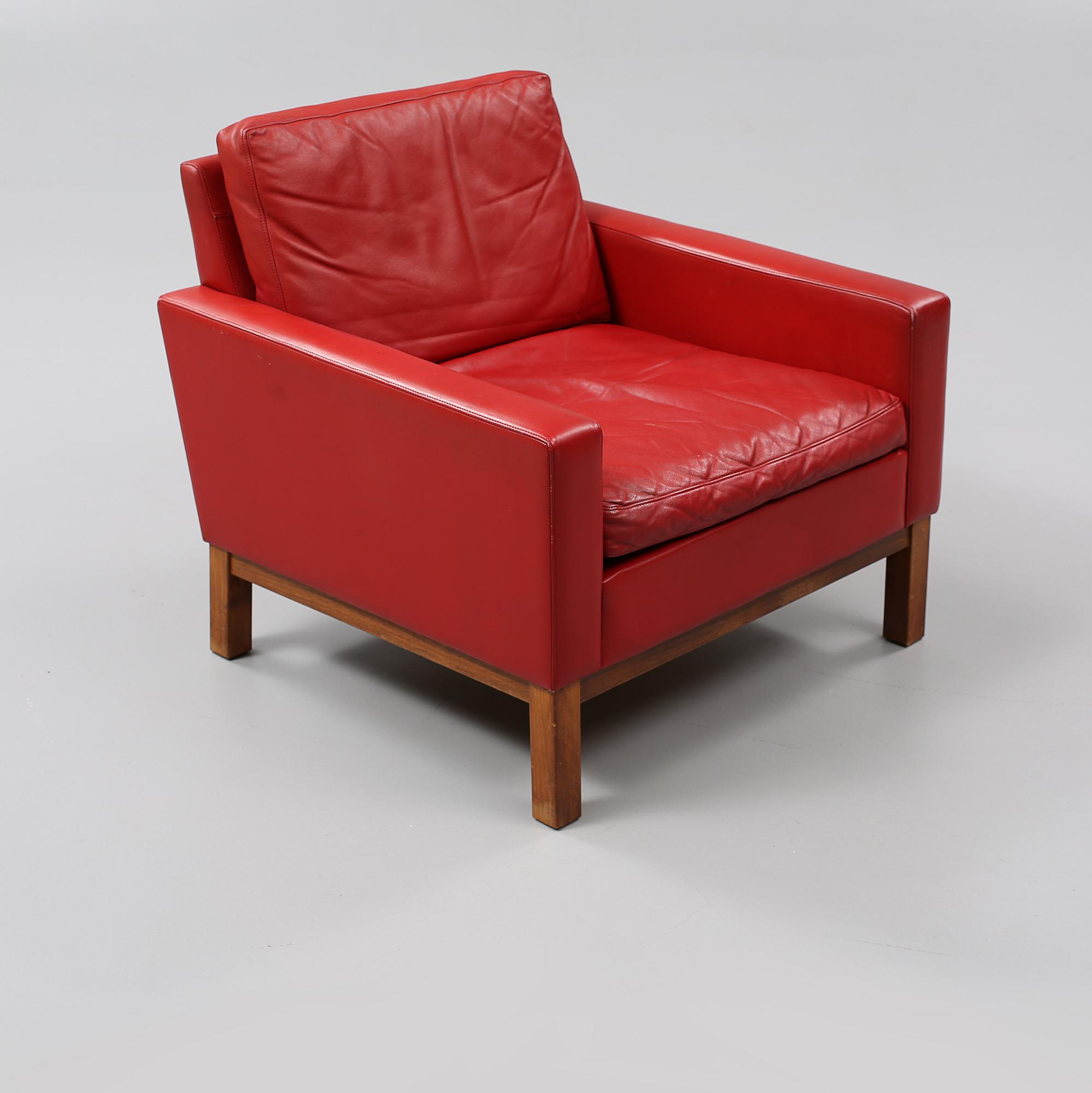 FÅTÖLJ, 1900-talets andra hälft.