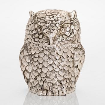 Mauro Manetti, jääpala-astia, Fonderia d'Arte, Italia 1960-luku.