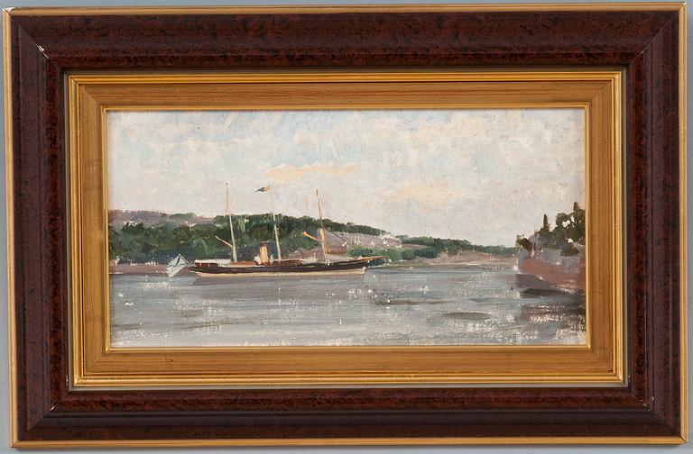 Victor Westerholm, TSAREN BESÖKER ÅLAND.