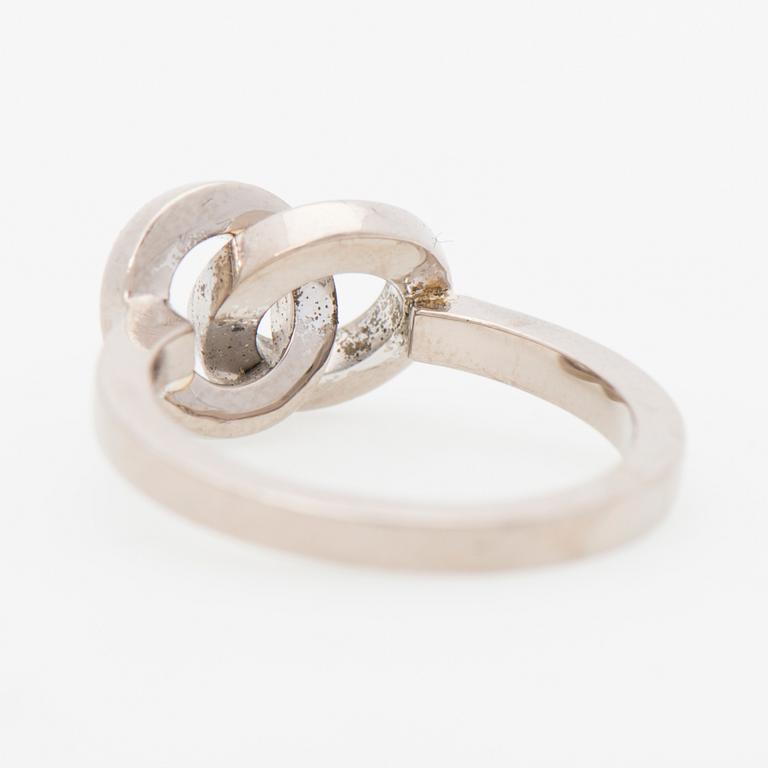 EFVA ATTLING, RING, briljantslipade diamanter, 18K vitguld.