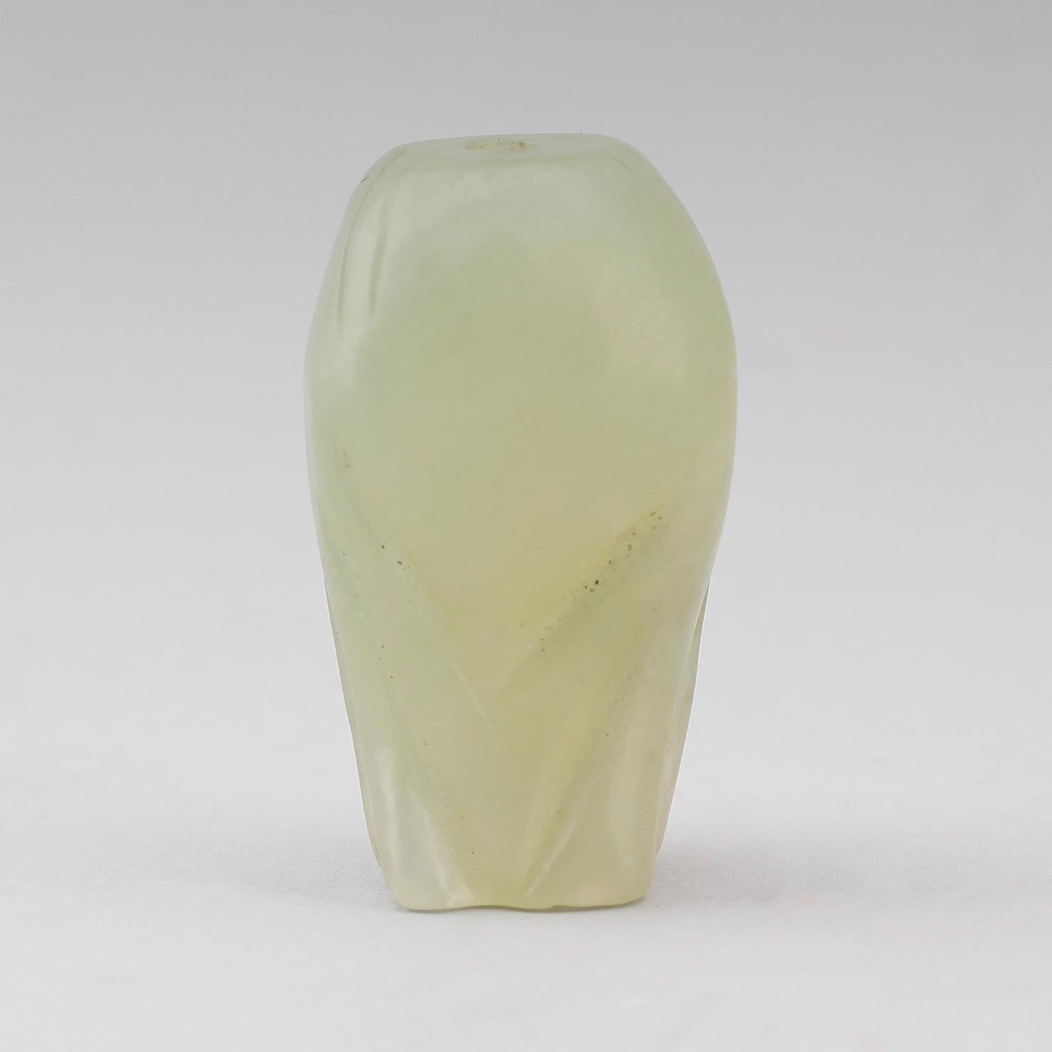 SKULPTUR, nefrit, Kina.