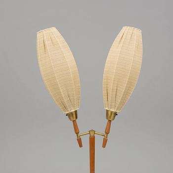 GOLVLAMPA, 1950-tal.