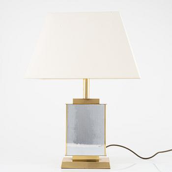 Table lamp, Baulmann Leuchten, Germany, late 20th century.