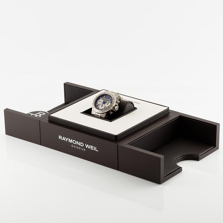 Raymond Weil, Nabucco, kronograf, armbandsur, 46 mm.