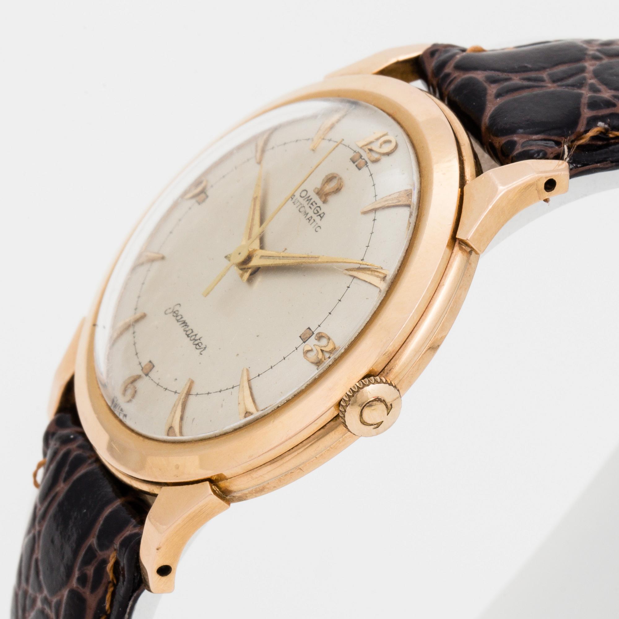 OMEGA, wristwatch, 34,5 mm,