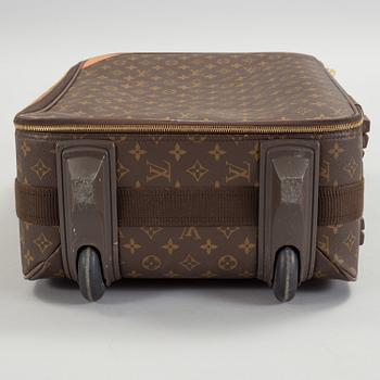 SUITCASE, "Pegase 55", Louis Vuitton.