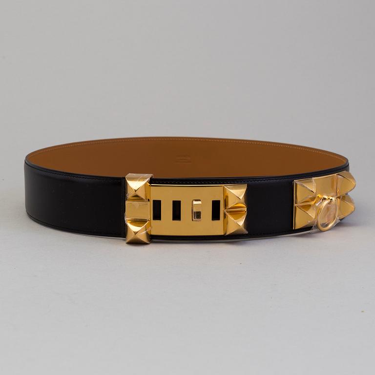HERMÈS, "Collier de Chien", belt.