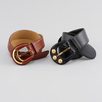 SKÄRP, 2 st, Salvatore Ferragamo, Italien, 2000-tal.