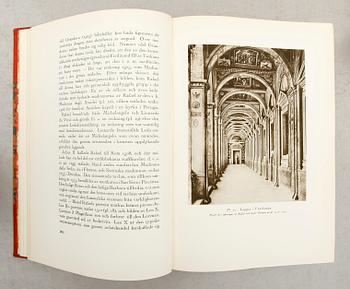 KONSTBÖCKER; 6 volymer.