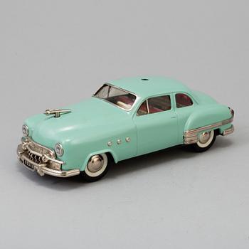a Schuco "Elektro Ingenico 5311" car, Germany ca 1950.