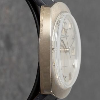 IWC, International Watch Co, "White gold case", ca 1970.