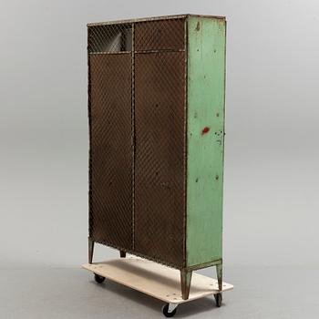 SKÅP, industri, Postverkets Verkstäder, Stockholm, 1950-tal.