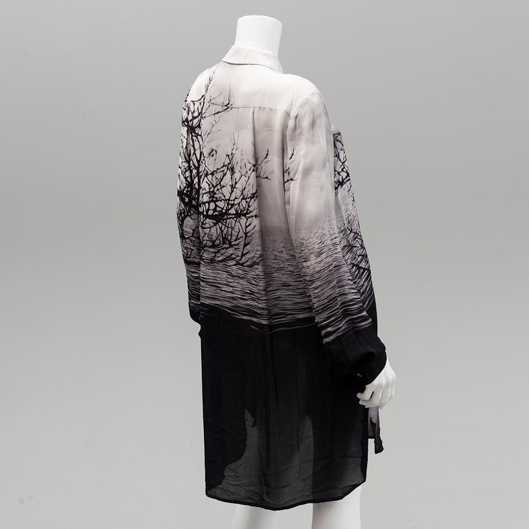 BLOUSE & SCARF, Mary Katrantzou,