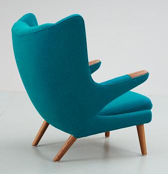 HANS J WEGNER, fåtölj, "Bamse", AP-stolen, Danmark.