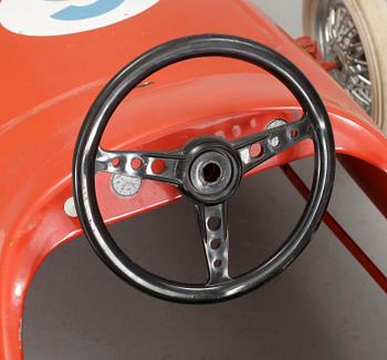 TRAMPBIL, av märket Maserati, omkring 1900-talets mitt.