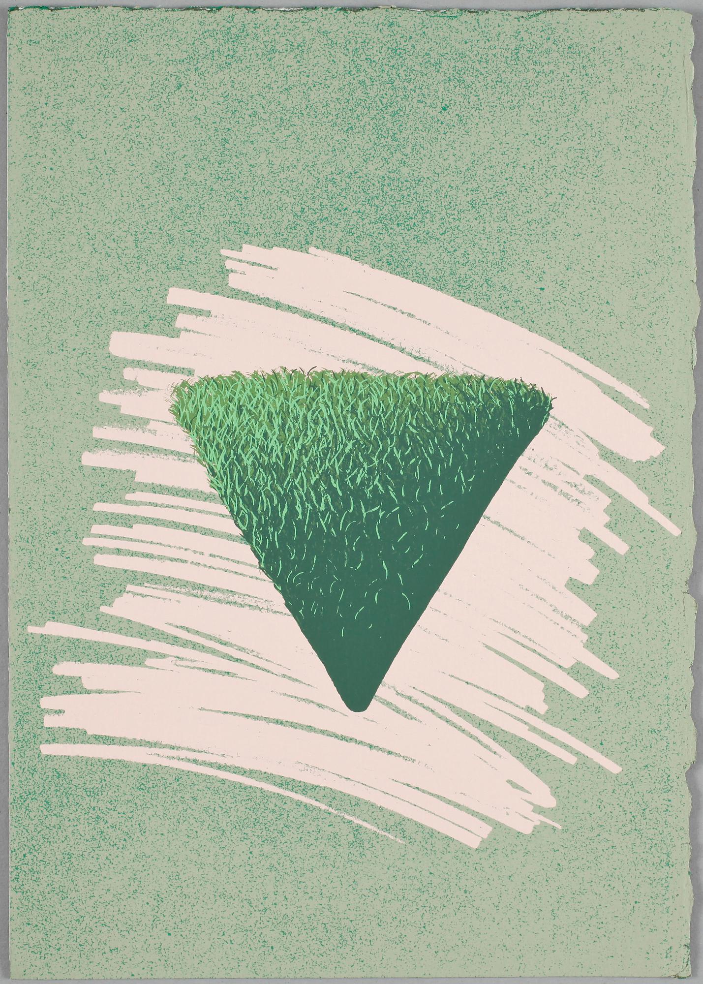 LG LUNDBERG,  litografier 5st. Sign och numr 78/80.