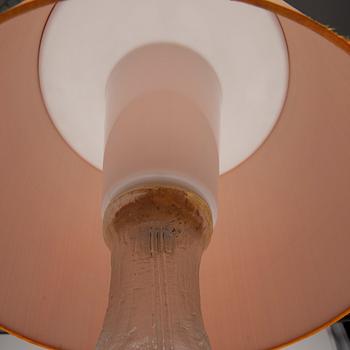 TIMO SARPANEVA, BORDSLAMPA, IITTALA 1969-1970 FÖR LILUX BELYSNING.