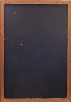 JÖRGEN NASH, olja på pannå, signerad och daterad 66.