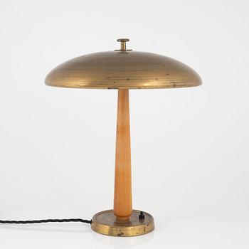 Bertil Brisborg, eller Erik Tidstrand, bordslampa, modell "30331", Nordiska Kompaniet, 1940-tal.