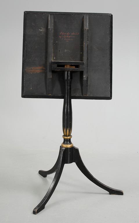FÄLLBORD, Falun 1800-tal.