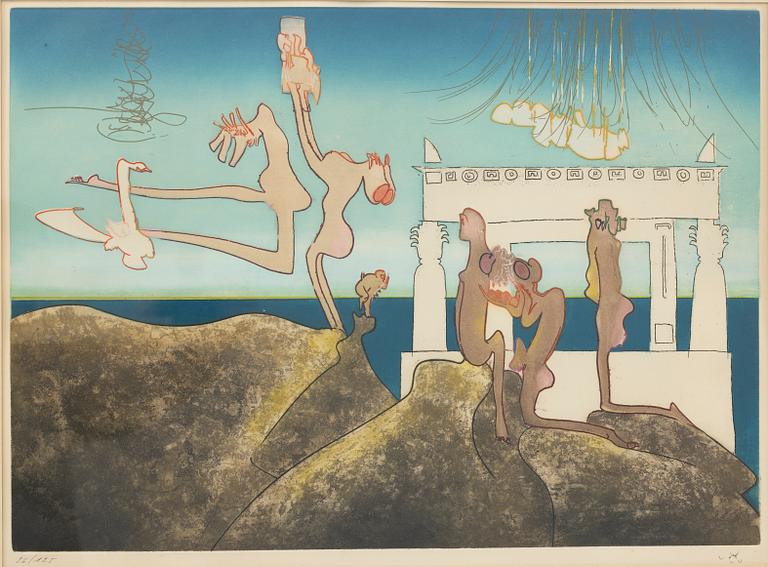 Roberto Matta, Ur: "L'Arc, obscure des heures".