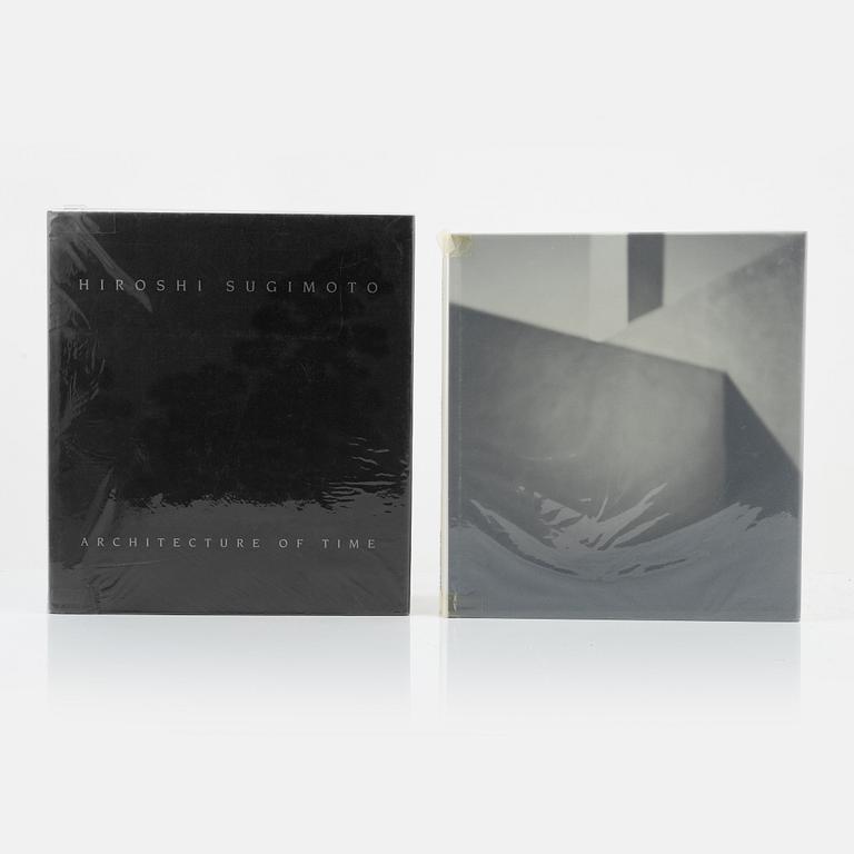 Hiroshi Sugimoto, three photobooks.