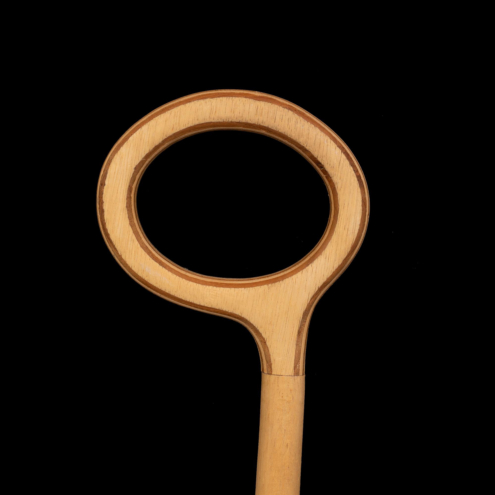 A WALKING STICK BU NANNA AND JÖRGEN DITZEL FOR POUL KLODS SAVVAERK.