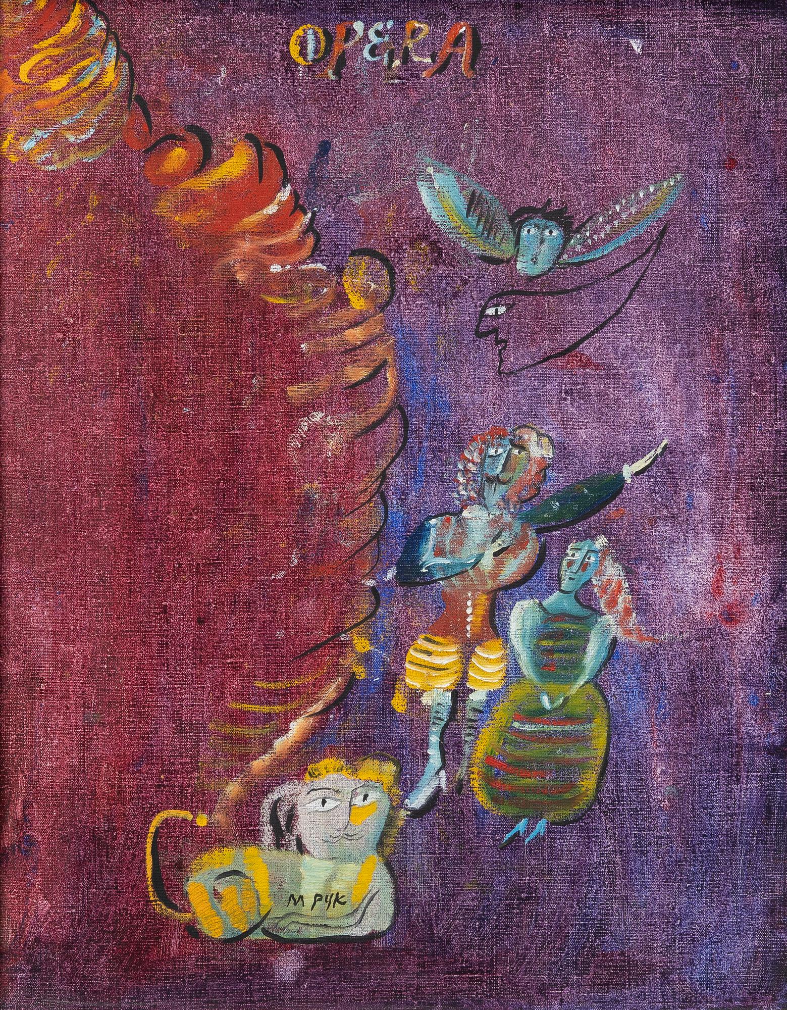 Madeleine Pyk, 'Opera'.