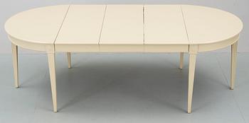 MATSALSGRUPP, 10 delar, gustaviansk stil, 1900-tal.