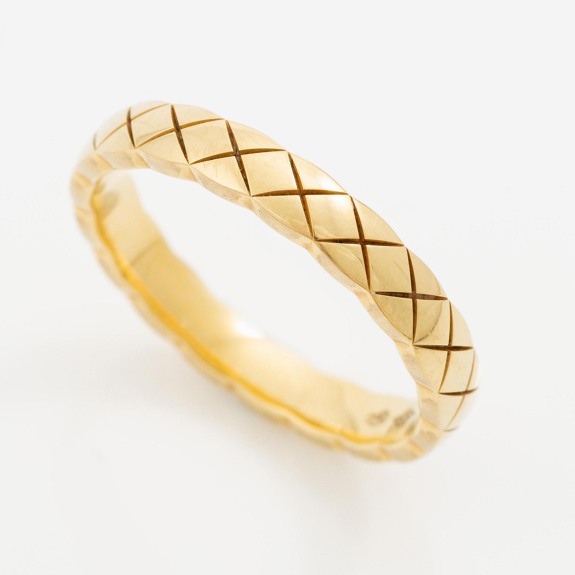 Chanel ring 18K guld.