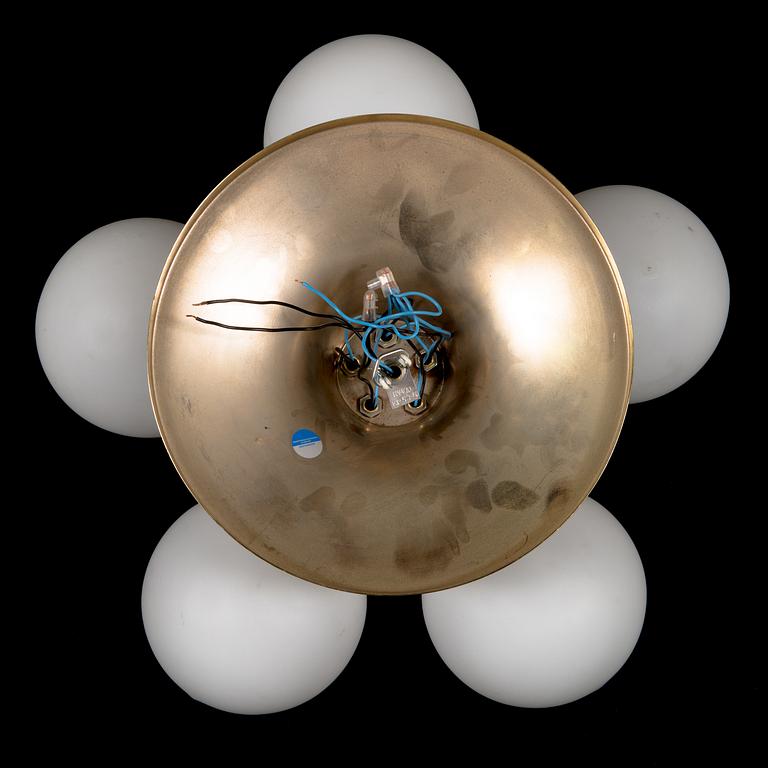 A 1970's ceiling lamp KP 536 for Hyval, Finland.