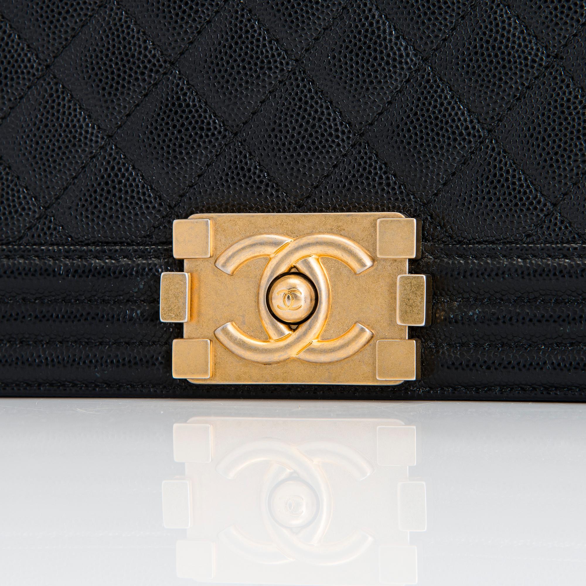 Chanel, laukku, "Large Boy Bag", 2018.