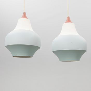 Clara von Zweigbergk, a pair of "Cirque" pendant lamps for Louis Poulsen, 21st century.