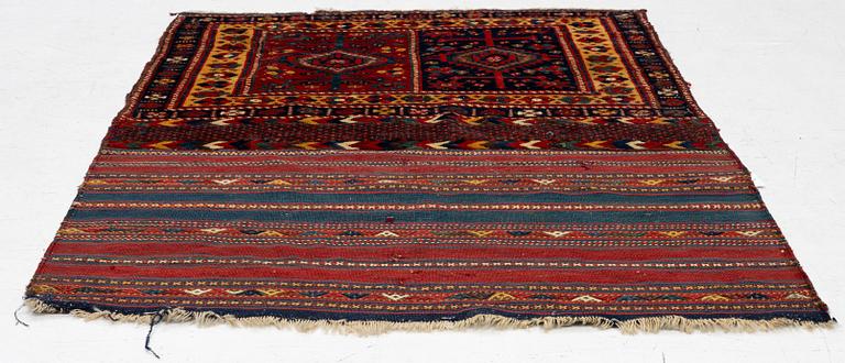 Bag, Erivan Anatolia, approx. 152 x 116 cm.