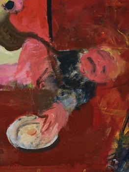 Peter Dahl, "På caféet".