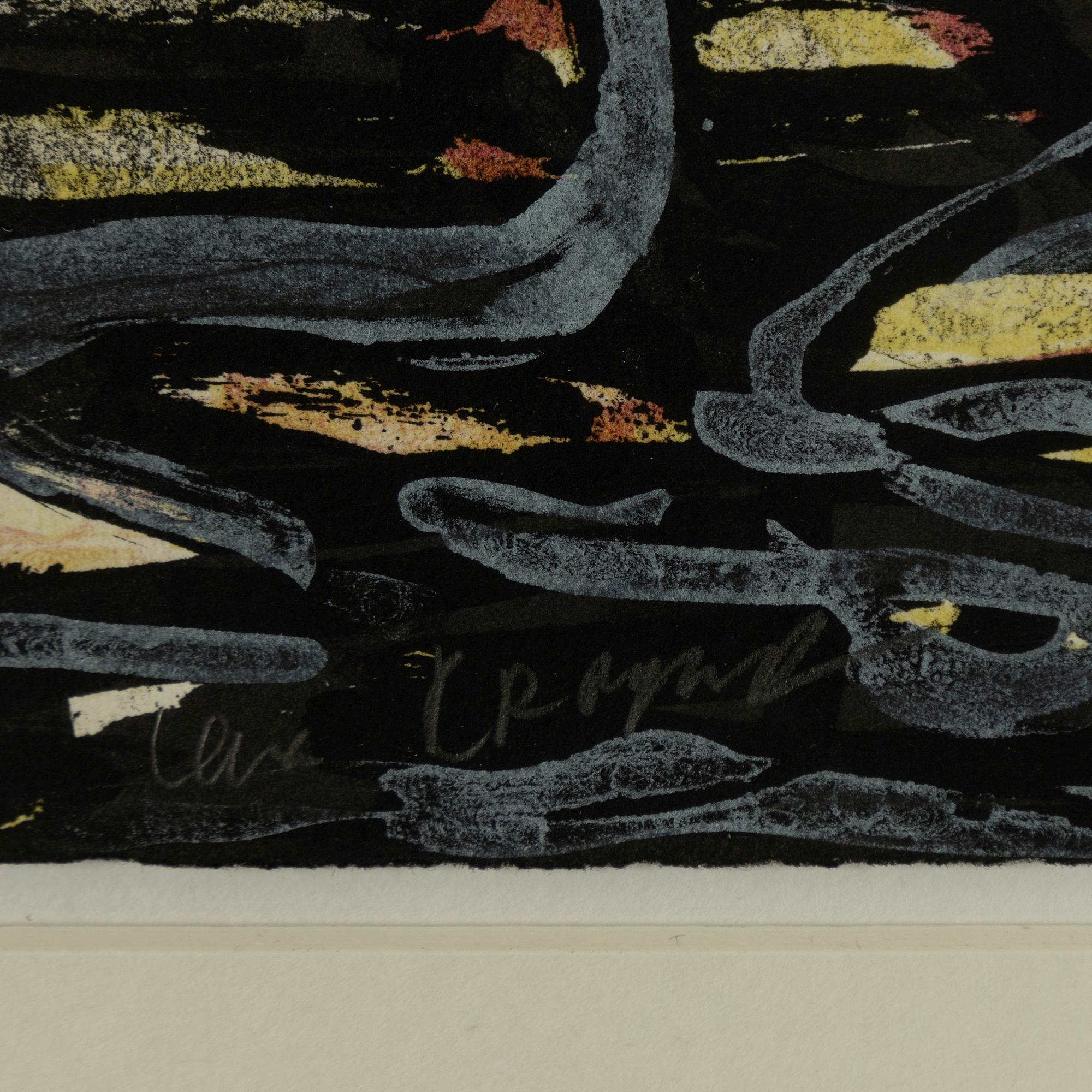 Lena Cronqvist,  From "August Strindberg, Ett Drömspel".